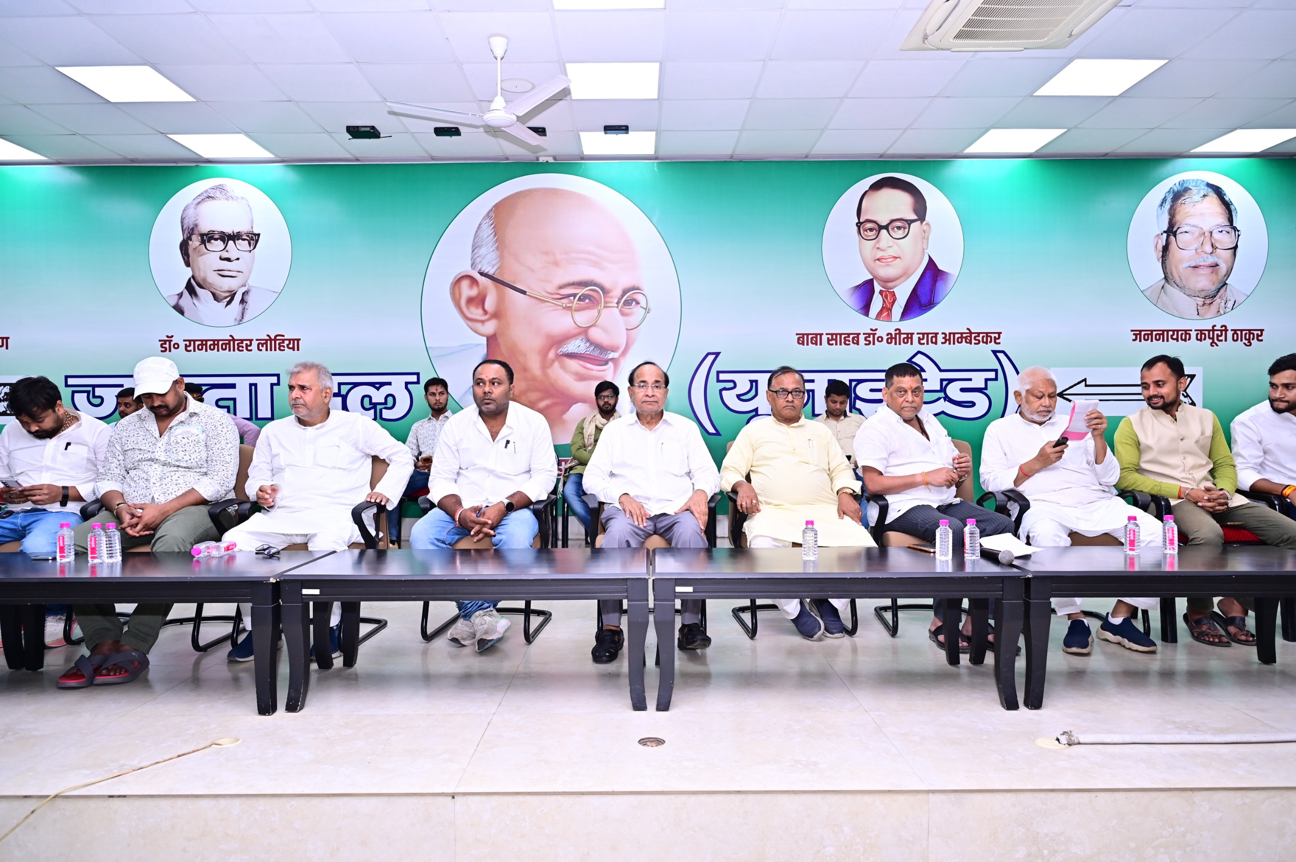 लल्लन ने कहा - मोदी हैं तो देश सुरक्षित, नीतीश हैं तो बिहार का भविष्य सुरक्षित