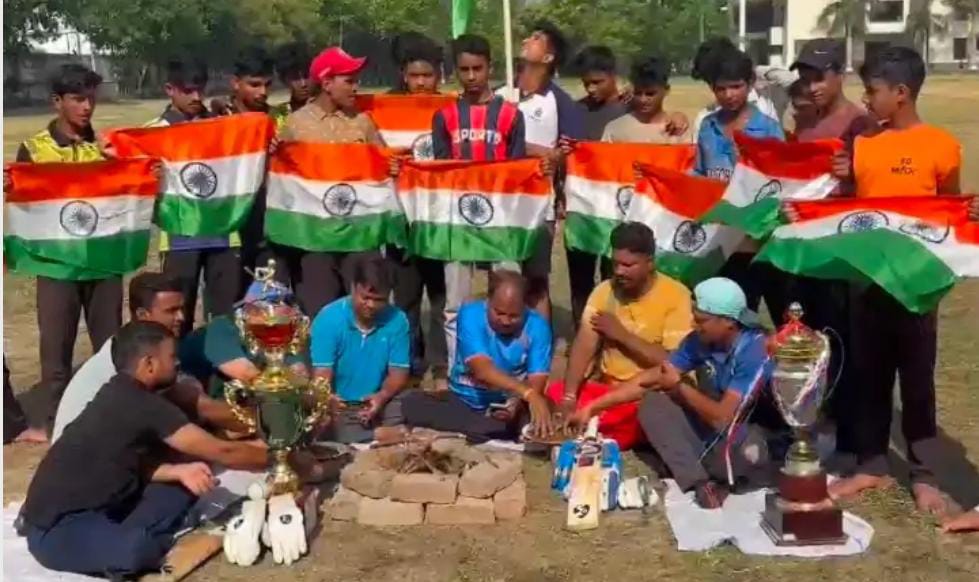 एशिया कप फाइनल में भारत की जीत के लिए हवन का किया आयोजन 