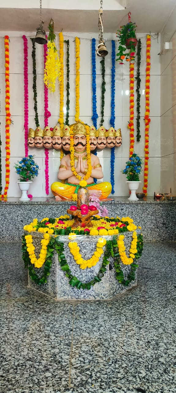 लंकेश भक्त मंडल कर रहा है रावण पुतला दहन का विरोध  