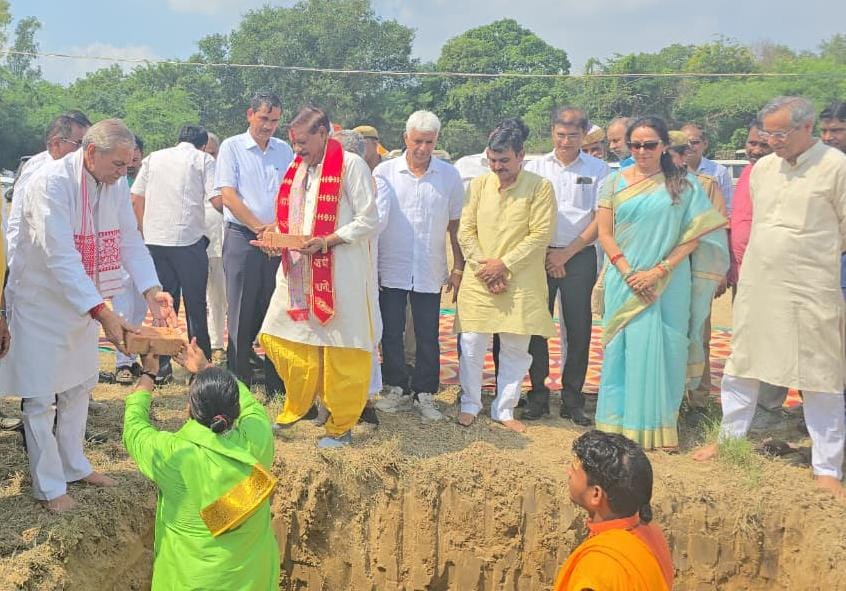 मथुरा में 67 करोड़ 39 लाख से तैयार हो रहा 4 मंजिला सर्किट हाउस