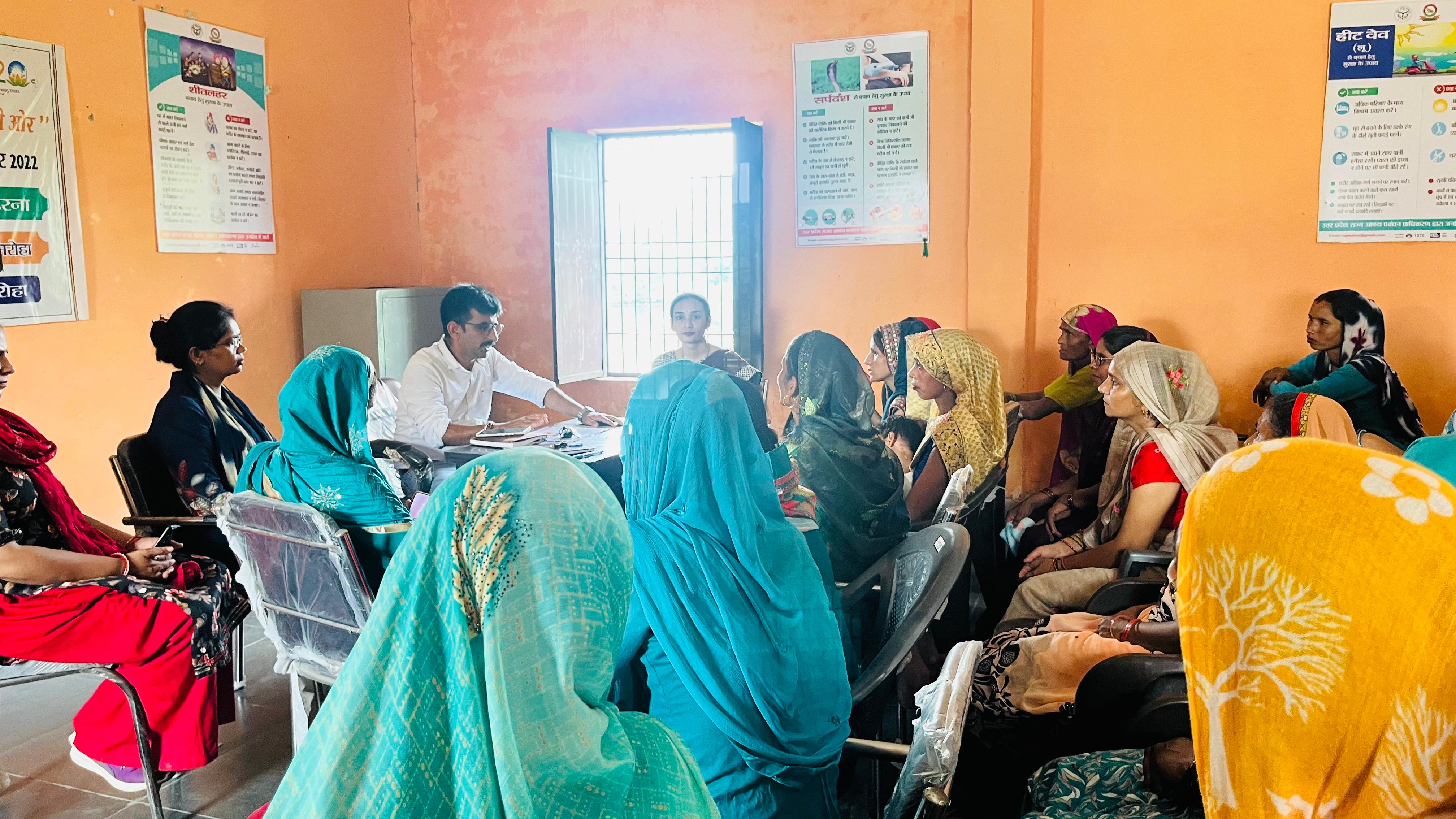 मिशन शक्ति अभियान 5.0 के तहत आंगनवाड़ी केंद्रों पर कन्या पूजन व जागरूकता कार्यक्रम
