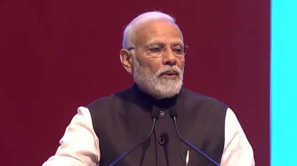 डिजिटल क्षेत्र में भारत की बड़ी तरक्की, एक जीबी डेटा एक कप चाय से सस्ता: मोदी