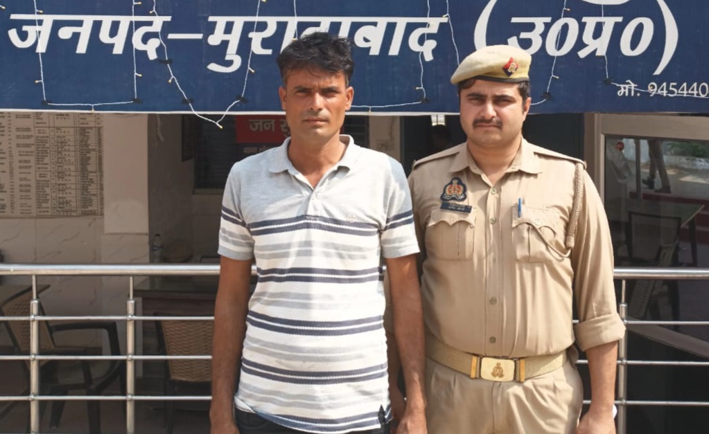 पुलिस की तत्परता, युवती को भगाने वाले आरोपी को किया गिरफ्तार