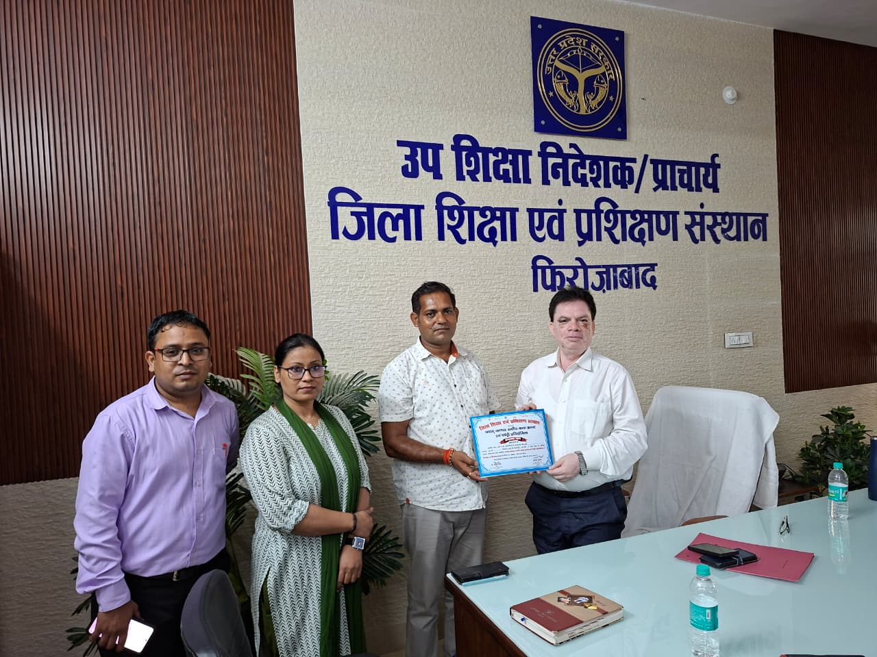 अमरनाथ आर्य ने कला-काफ्ट एवं पपेट्री प्रतियोगिता में जीता प्रथम स्थान, प्रदेश स्तर पर करेंगे प्रतिभाग