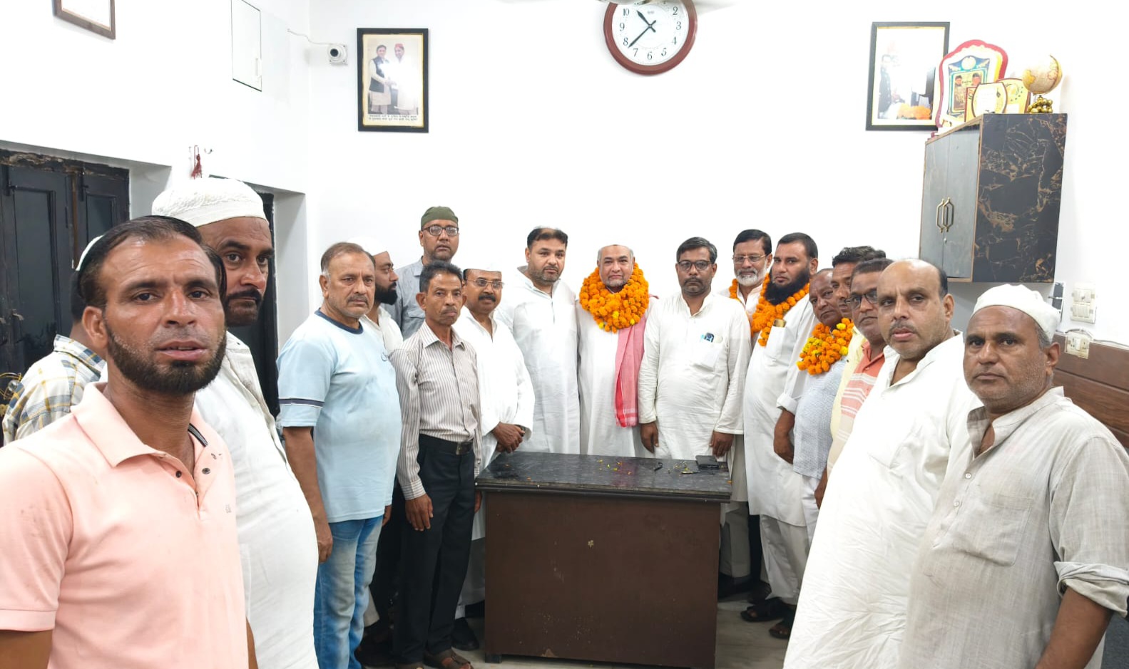 शोषित पीड़ित समाज की हितैषी है सपा, सरकार बनाने का संकल्प