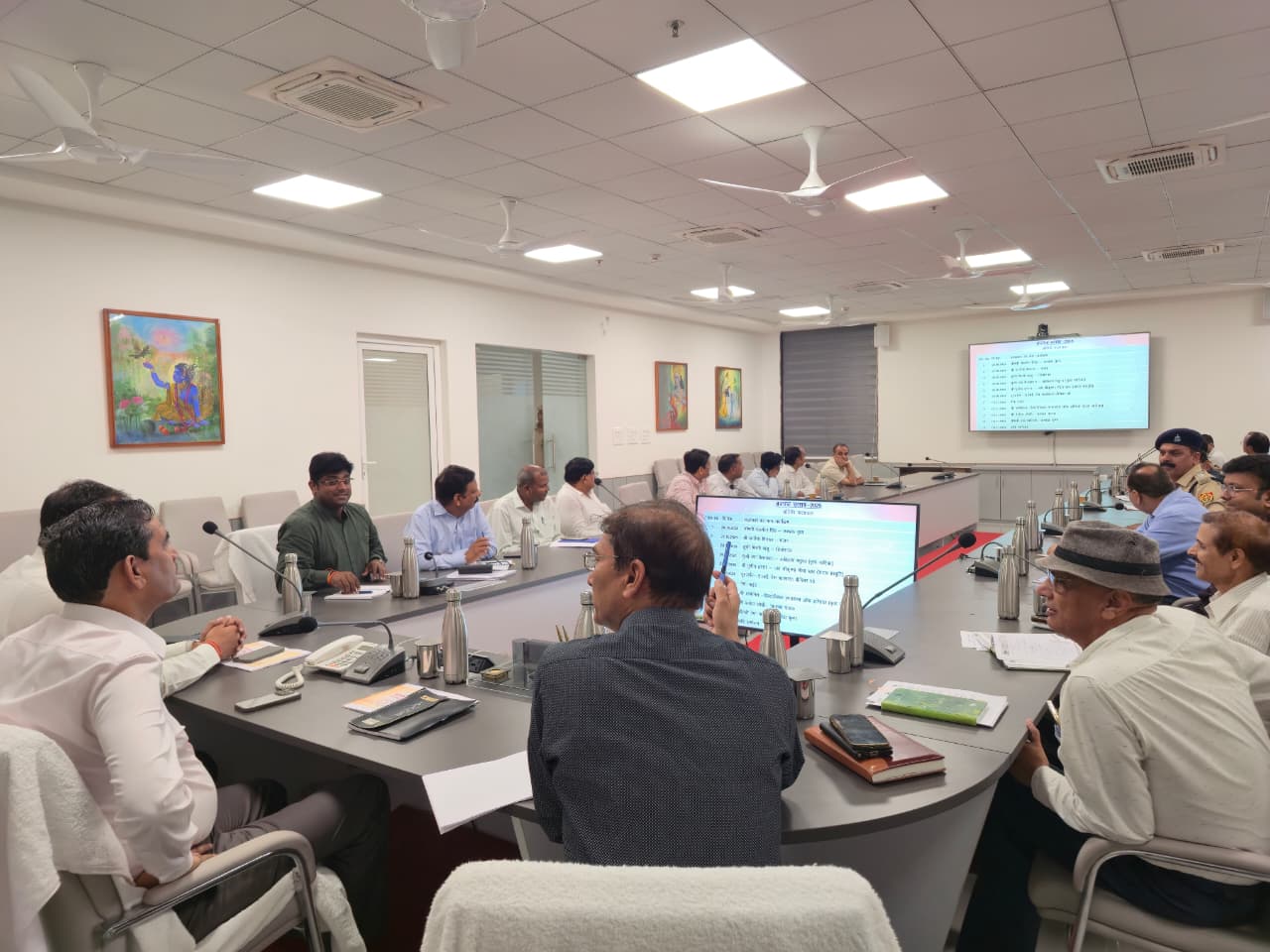 26 से शुरू हुआ ब्रज रज उत्सव