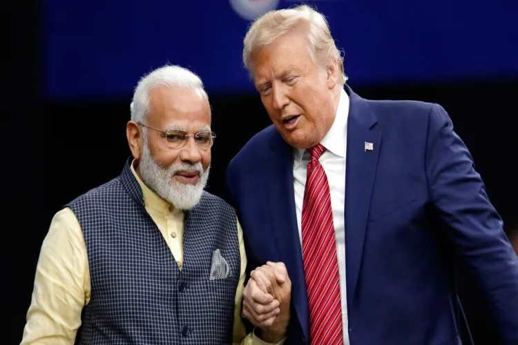 ट्रंप ने प्रधानमंत्री मोदी से की बातचीत, दिवाली की शुभकामनाएं दीं