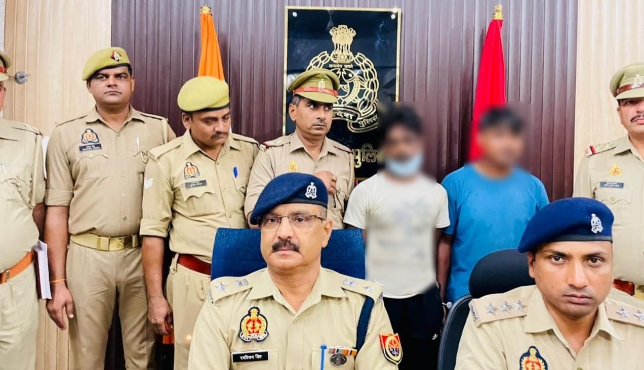 थाना पाकबड़ा पुलिस ने किया अवैध शस्त्र फैक्ट्री का भंडाफोड़, अवैध शस्त्र; शस्त्र बनाने के सामान बरामद