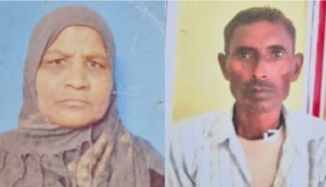 आकाशीय बिजली गिरने से महिला सहित दो की हुई मौत 
