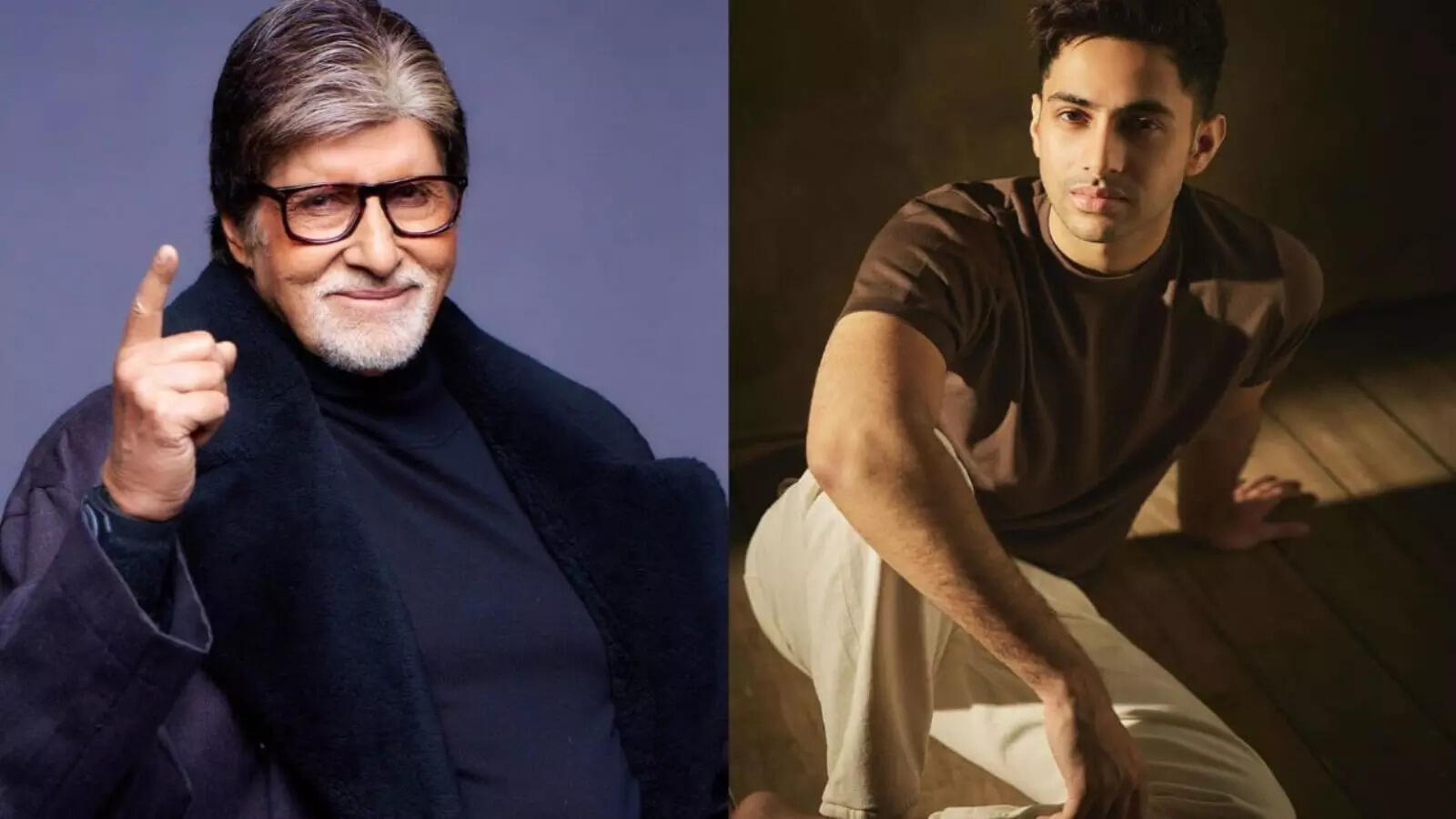 अमिताभ बच्चन ने नाती अगस्त्य नंदा को 'इक्कीस' के लिए शुभकामनाएं दीं: ‘आप खास हैं’