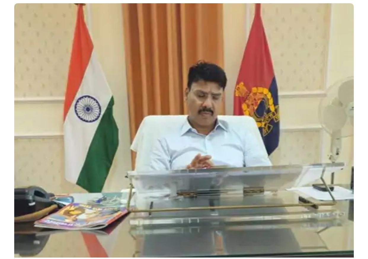 कानपुर के नए पुलिस कमिश्नर बने रघुवीर लाल 