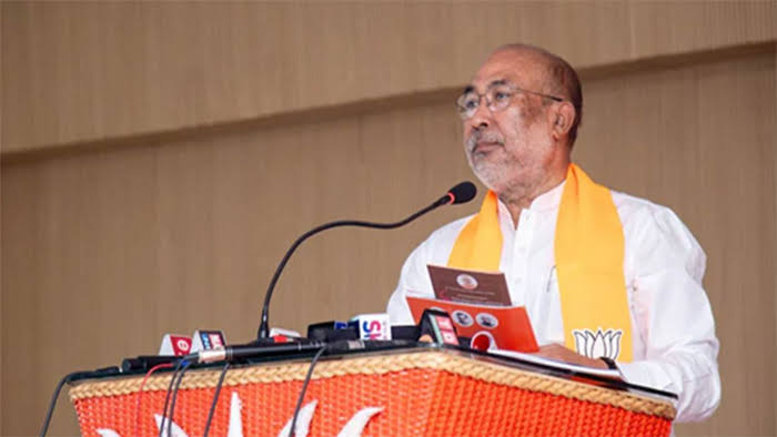 बीरेन सिंह ने अमित शाह को दी जन्मदिन की बधाई, मणिपुर में शांति बहाली में उनकी भूमिका की सराहना की