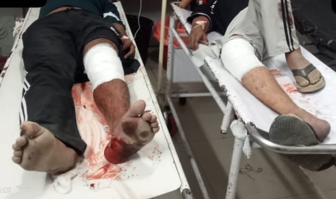 बजरंग दल कार्यकर्ता शोभित ठाकुर की हत्या में लिप्त दो बदमाशों एनकाउंटर में गिरफ्तार