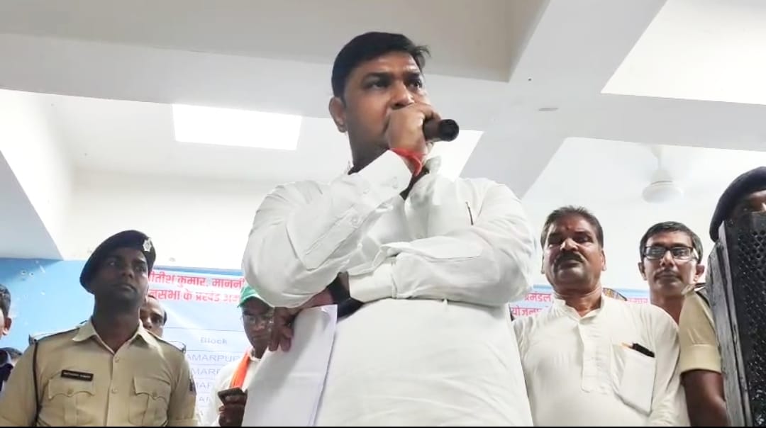 बांका के अमरपुर में करोड़ों की योजनाओं का शिलान्यास, मंत्री जयंत राज बोले-2005 के बाद बिहार ने पकड़ी विकास की नई दिशा