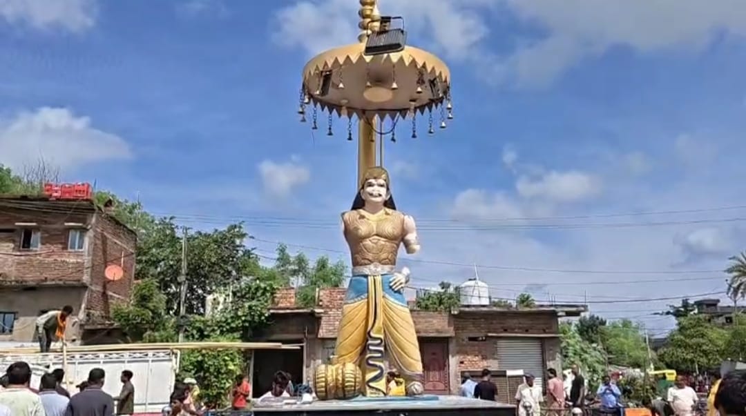 जरासंध की प्रतिमा तोड़कर उकसाने की साजिश, चन्दवंशी समाज में उबाल, पुलिस से की कठोर कार्रवाई की मांग