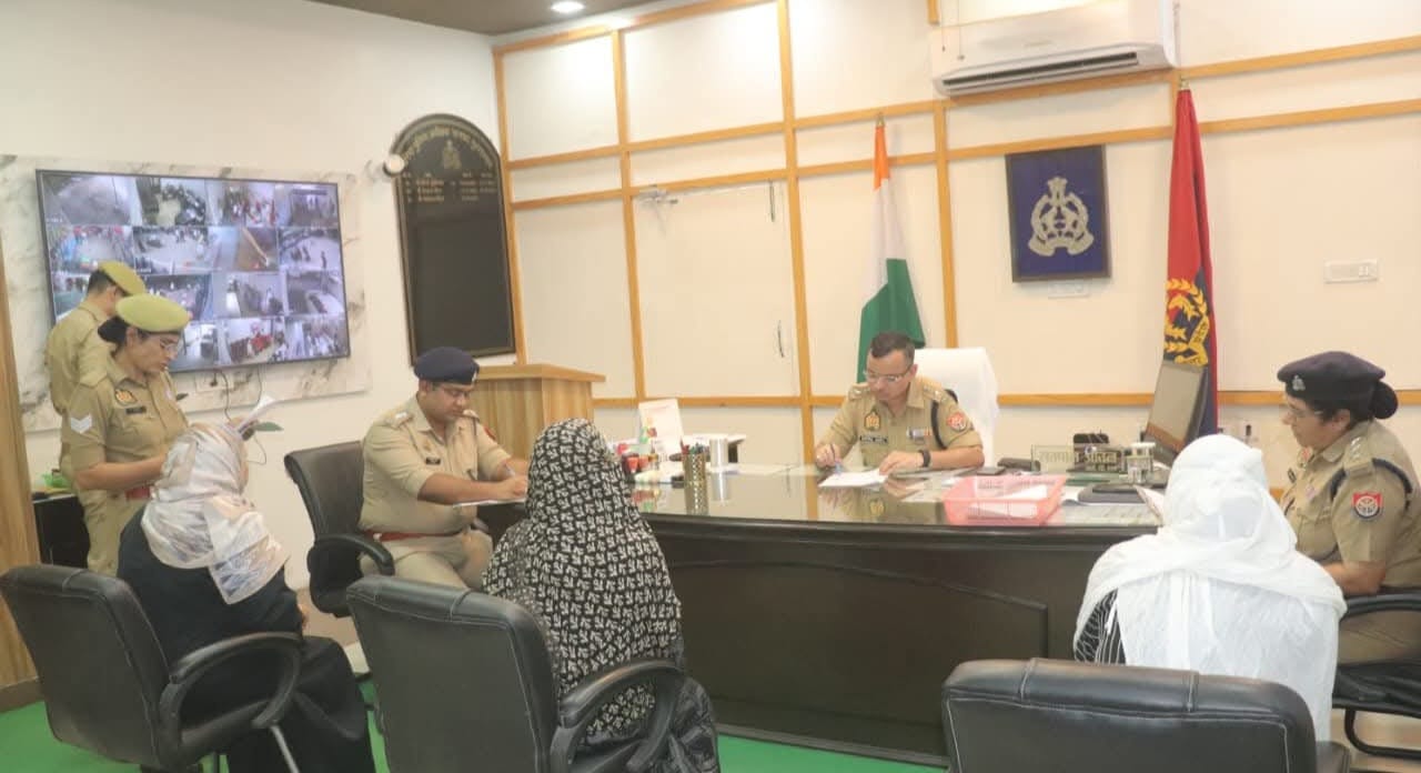 एसएसपी ने सुनी फरियादियों की समस्याएं, दिए निर्देश 