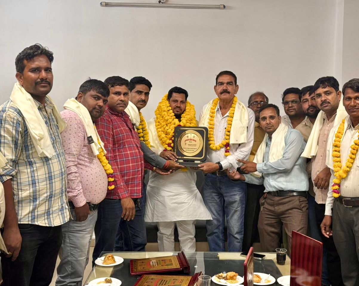 एफ.एच. मेडिकल कॉलेज में हुआ पत्रकारों का भव्य सम्मान समारोह