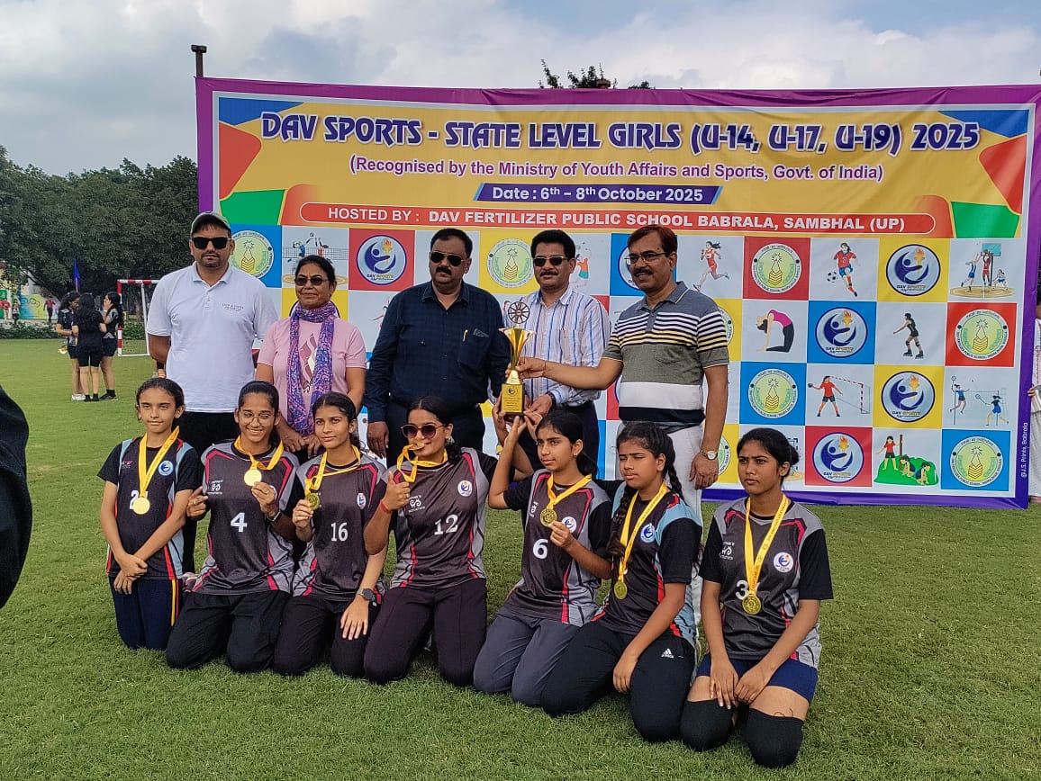 मुजफ्फरनगर की छात्राओं ने राज्य स्तरीय की प्रतियोगिता में कमाल, गोल्ड मेडल जीतकर बढ़ाया जिले का मान