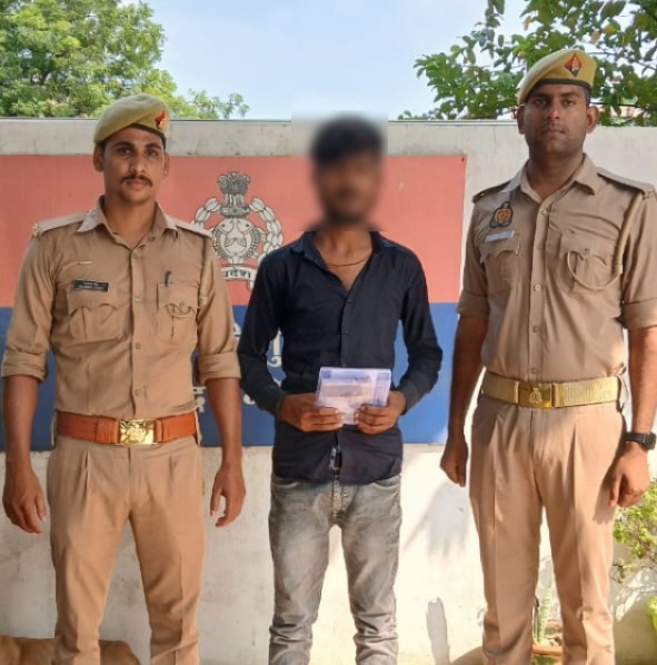 अवैध पिस्टल और कारतूस के साथ एक अभियुक्त गिरफ्तार