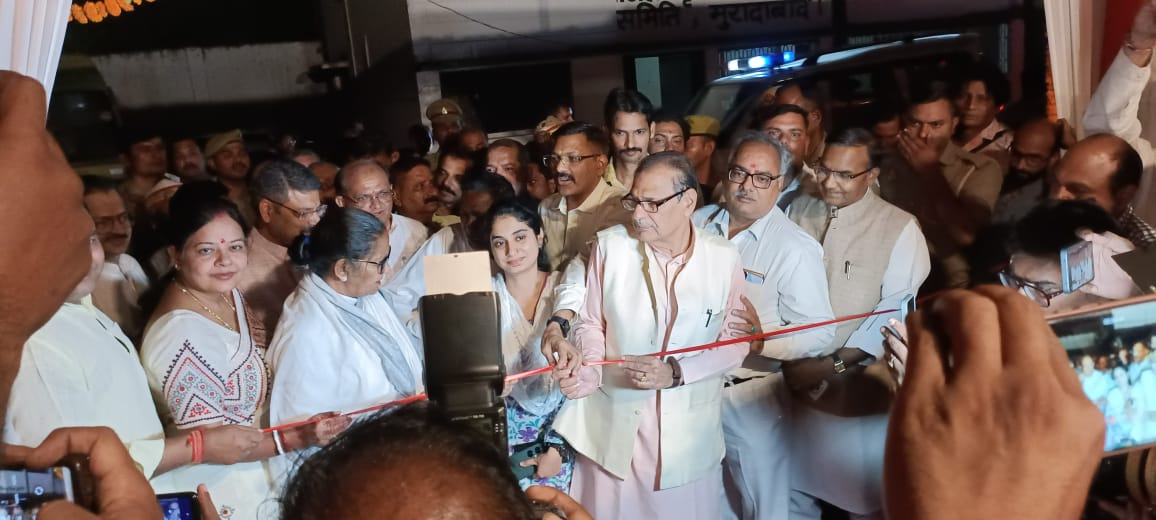 पंचायत भवन परिसर में 10 दिवसीय स्वदेशी मेले का राज्यमंत्री ने किया शुभारम्भ