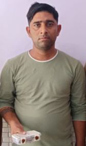 वर्दी की आड़ में ठगी करने वाला सिपाही गिरफ्तार, 30 हजार रुपये बरामद