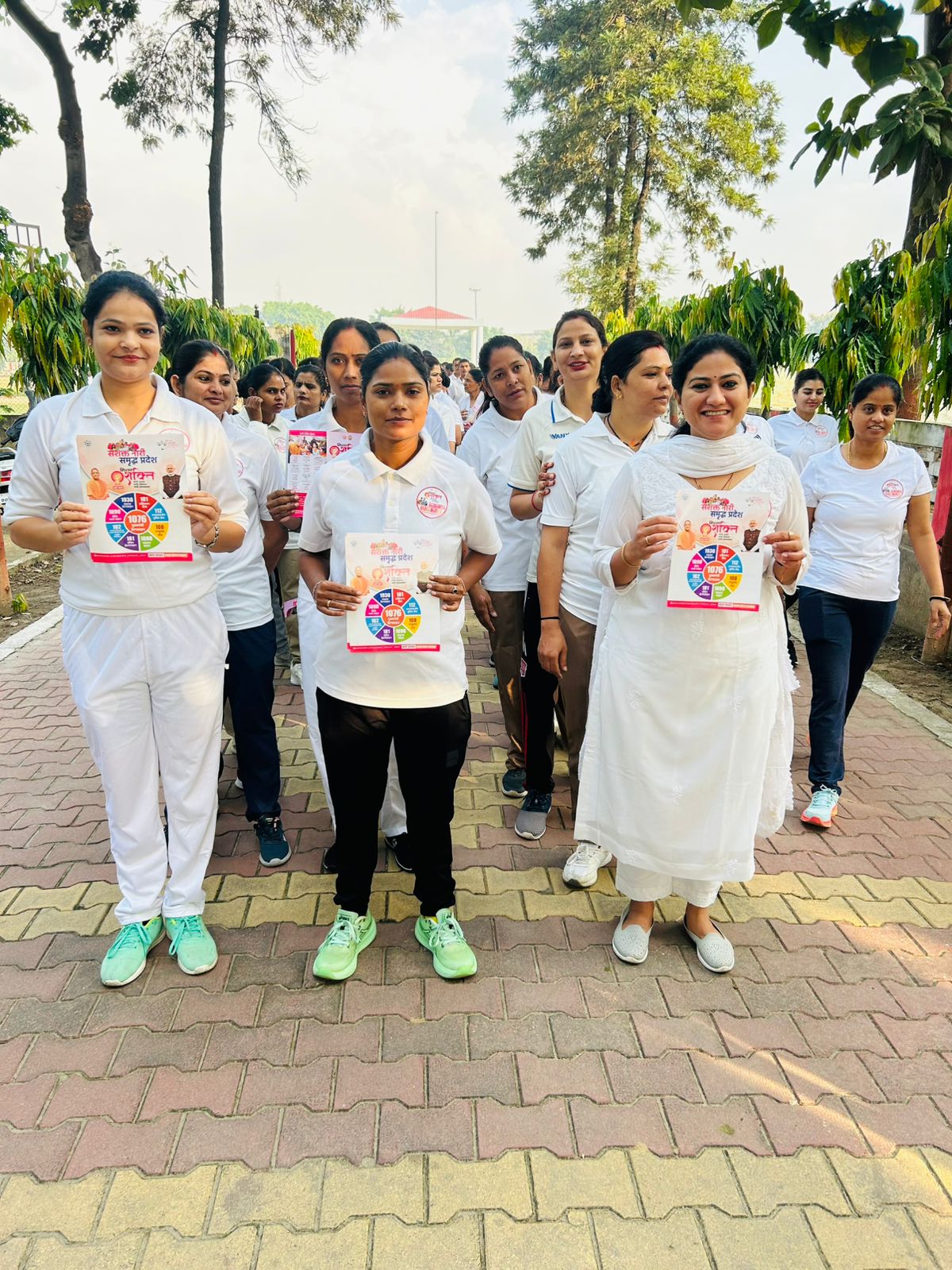 मिशन शक्ति के तहत 'रन फॉर शक्ति' महिला मैराथन का भव्य आयोजन, एसपी क्राइम इंदु जी ने कहा- 