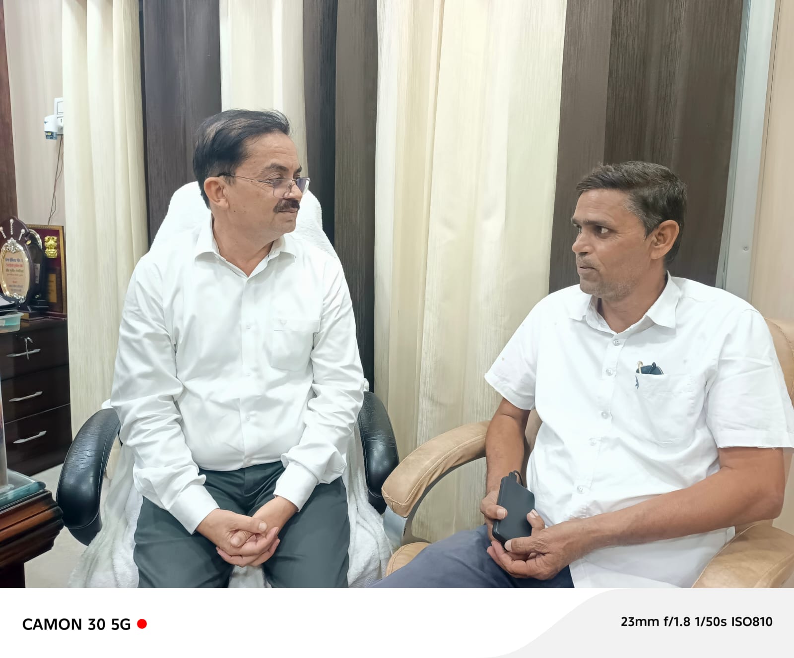 मरीजों को बेहतर स्वास्थ्य सेवाएं उपलब्ध कराना ही उद्देश्य: सीएमओ