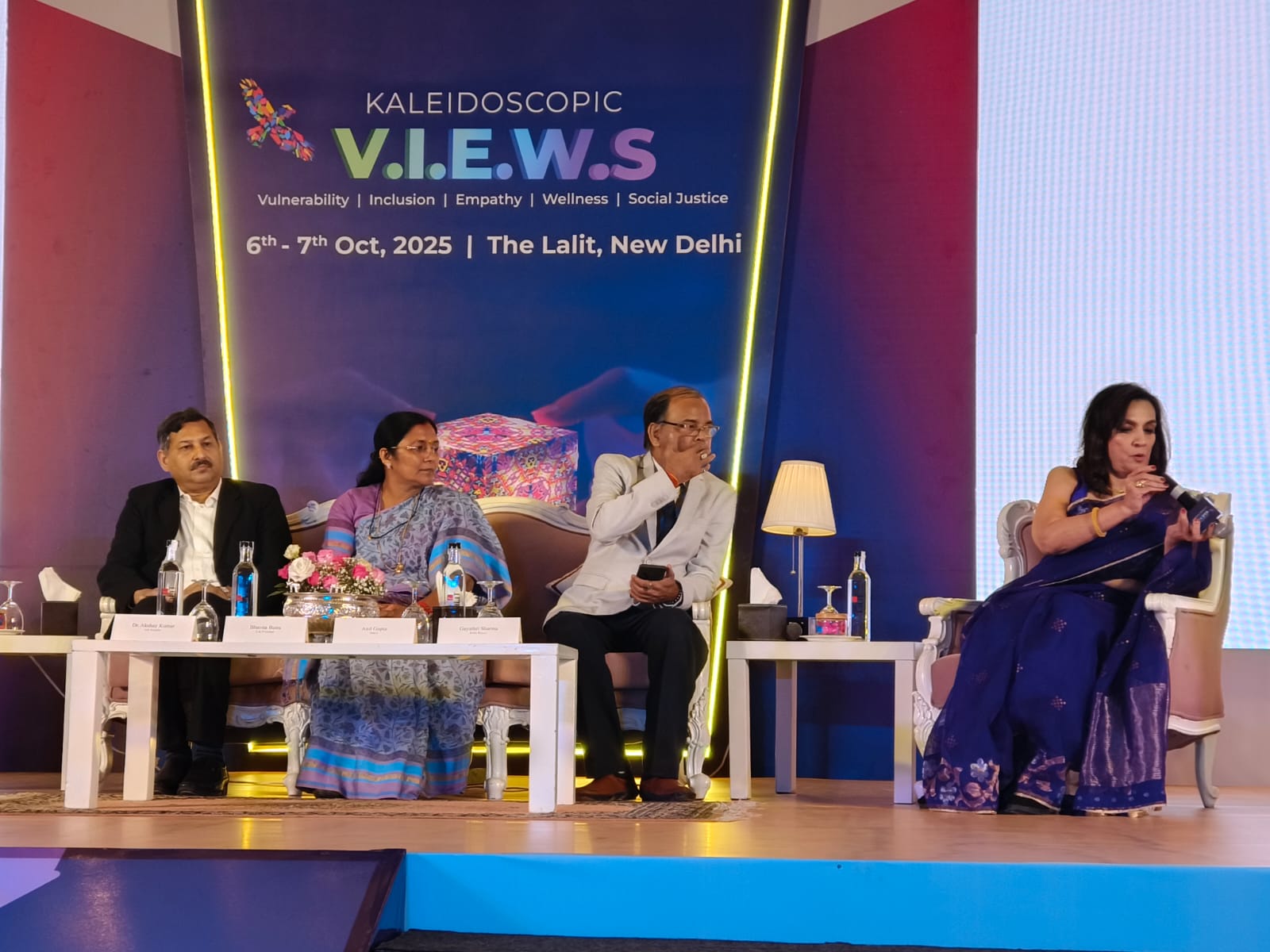 टाइम्स ऑफ इंडिया, आस्क इनसाइट और यूनिटी ऑफ नेशन्स एक्शन फॉर क्लाइमेट चेंज काउंसिल द्वारा संयुक्त अंतरराष्ट्रीय आयोजन संपन्न