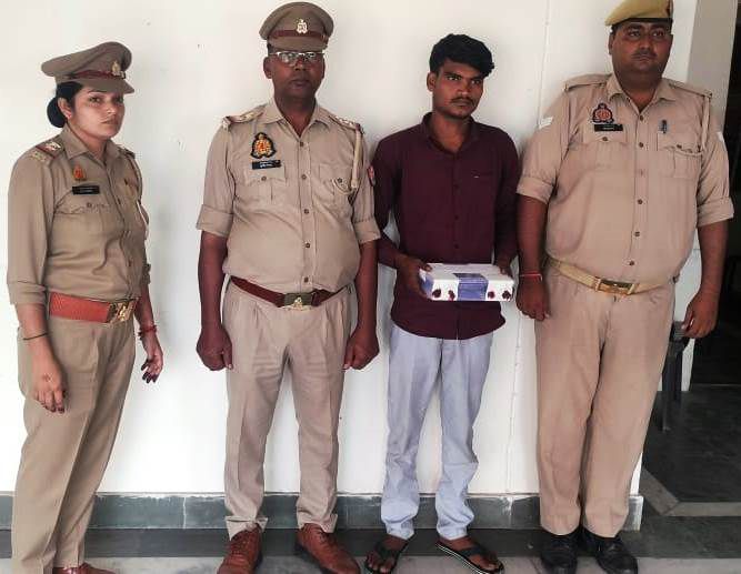 अवैध तमंचे के साथ युवक गिरफ्तार