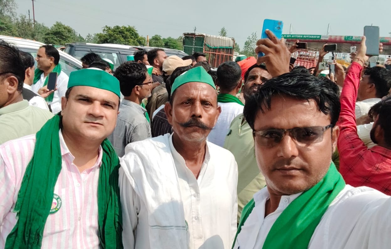 किसानों की समस्याओं को लेकर भारतीय किसान यूनियन टिकैत की बैठक