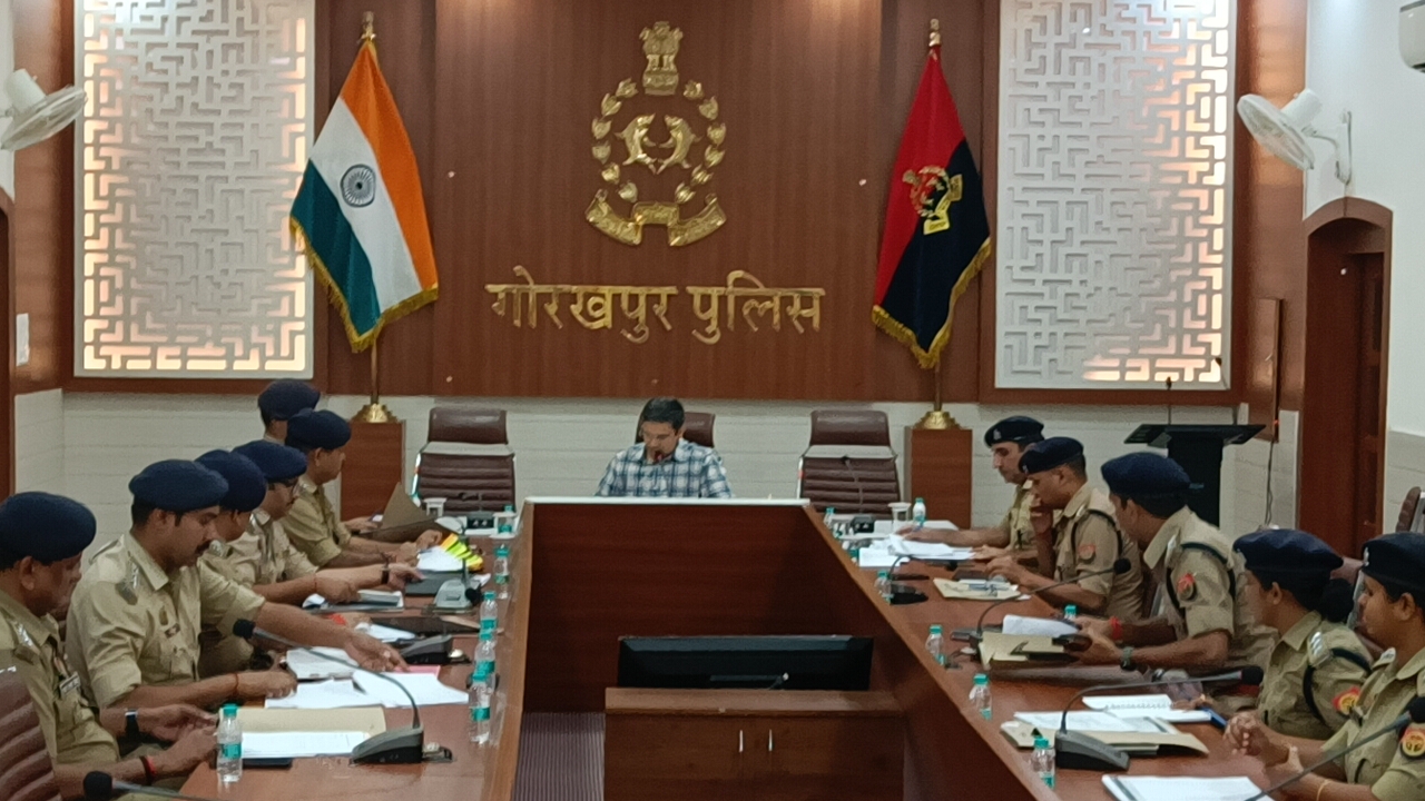 एसएसपी राज करन नय्यर ने राजपत्रित अधिकारियों संग की बैठक