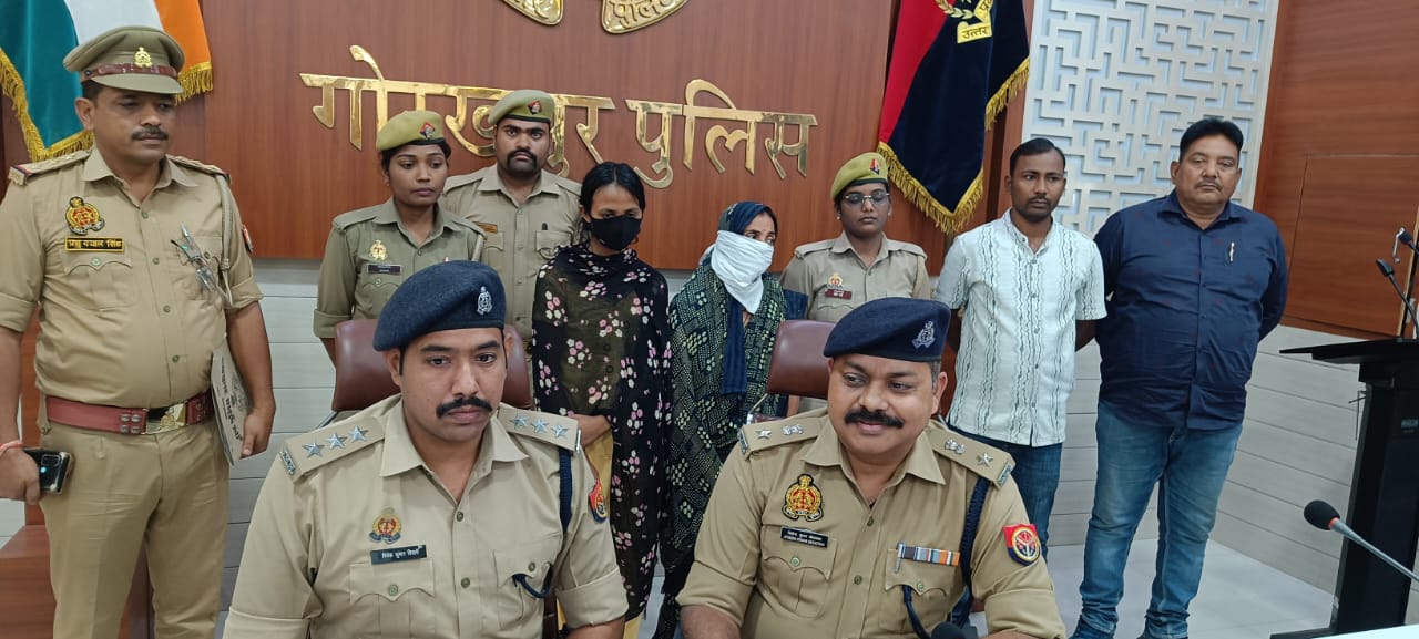 दादी के तानों से थी नफरत, नातिन ने दी खौफनाक मौत, मां-बेटी गिरफ्तार