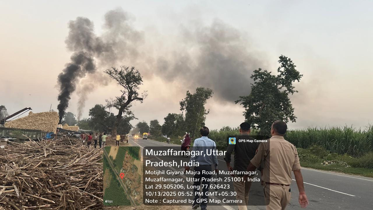 प्रदूषण विभाग की बड़ी कार्रवाई, ग्राम दधेड़ू में प्रतिबंधित ईंधन से चल रहे 6 कोल्हू सील
