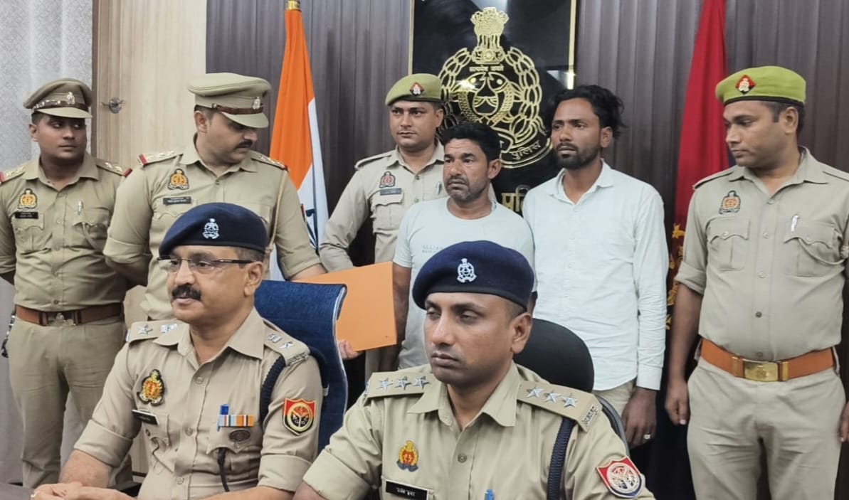 जान से मारने की नियत से फायर करने के आरोपियो को पुलिस ने किया गिरफ्तार 
