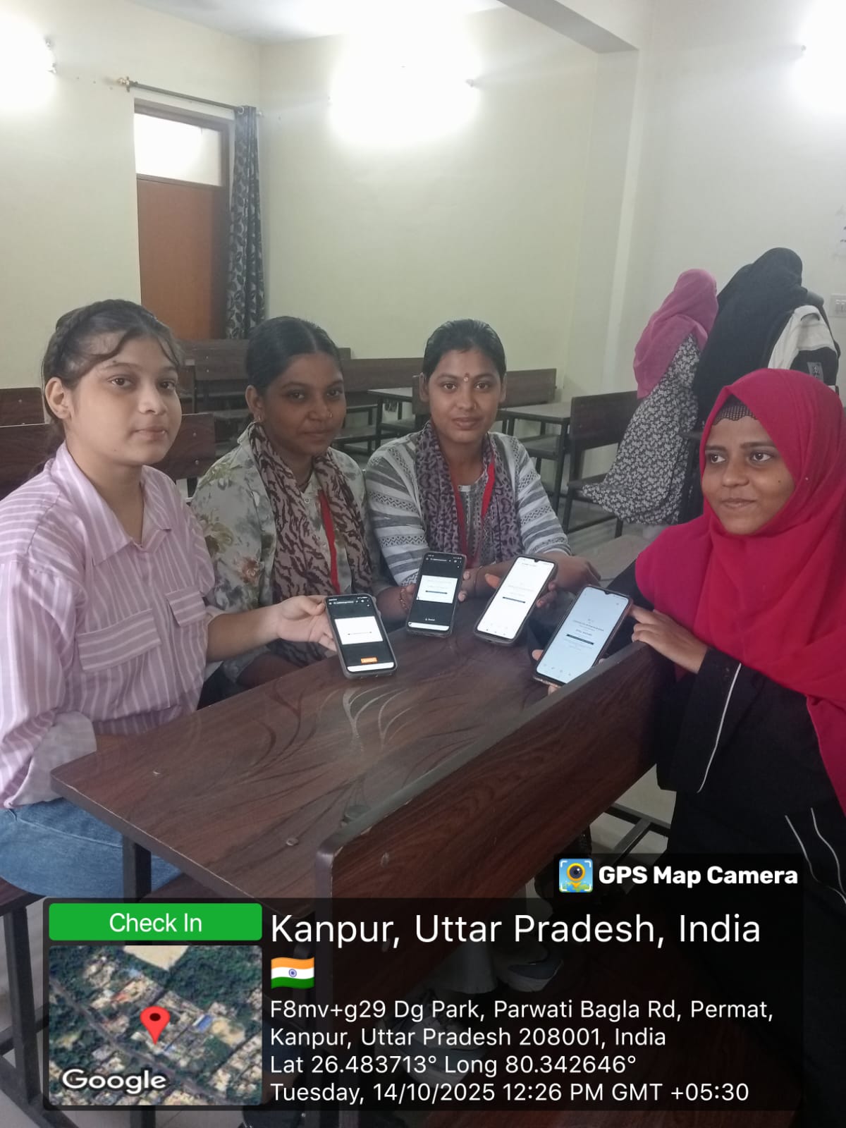 दयानंद गर्ल्स पीजी कॉलेज में छात्राओं ने “विकसित भारत क्विज़” में लिया उत्साहपूर्ण सहभाग