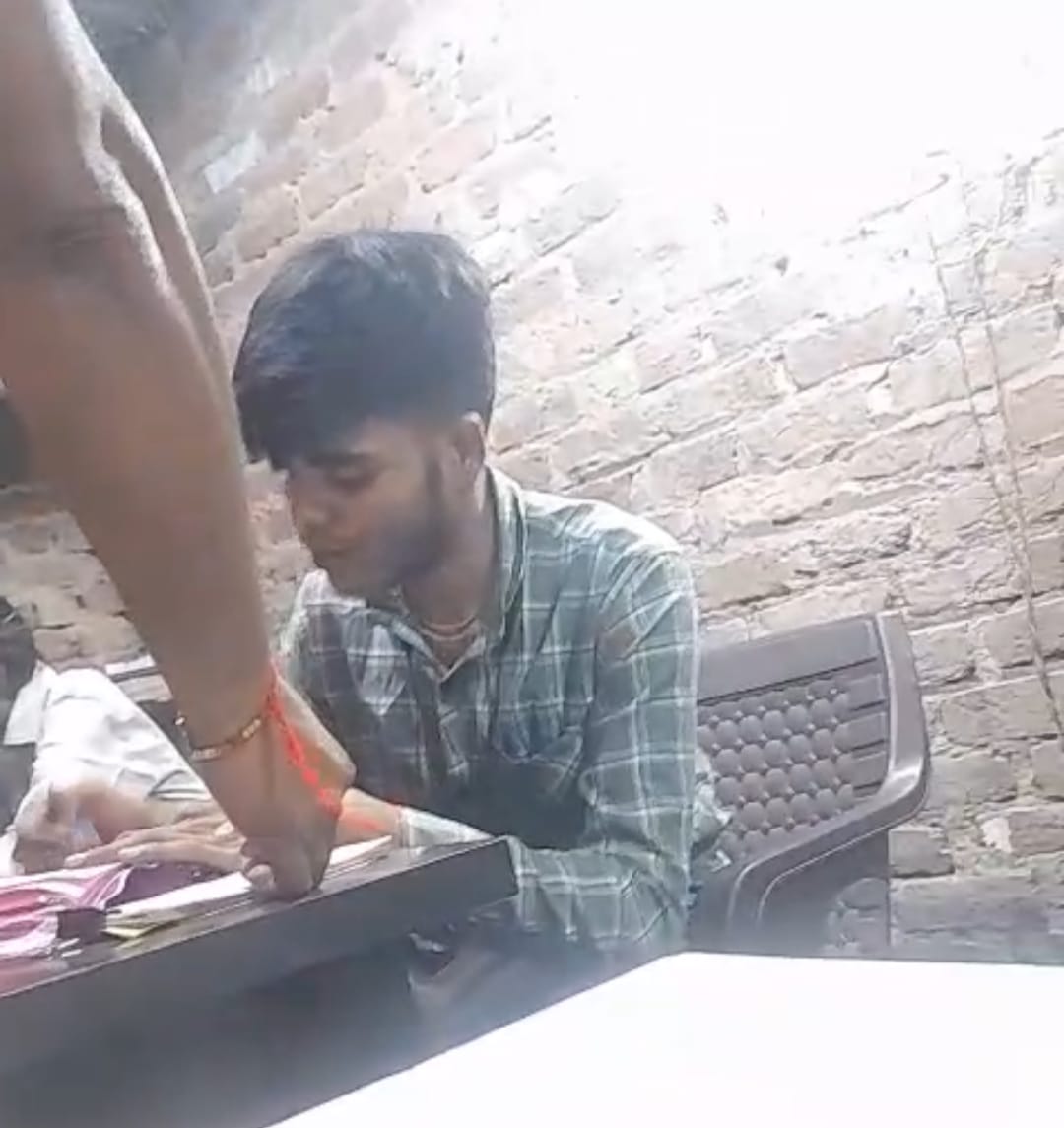 थाना लाइनपार में बेखौफ सट्टा कारोबार, वीडियो वायरल