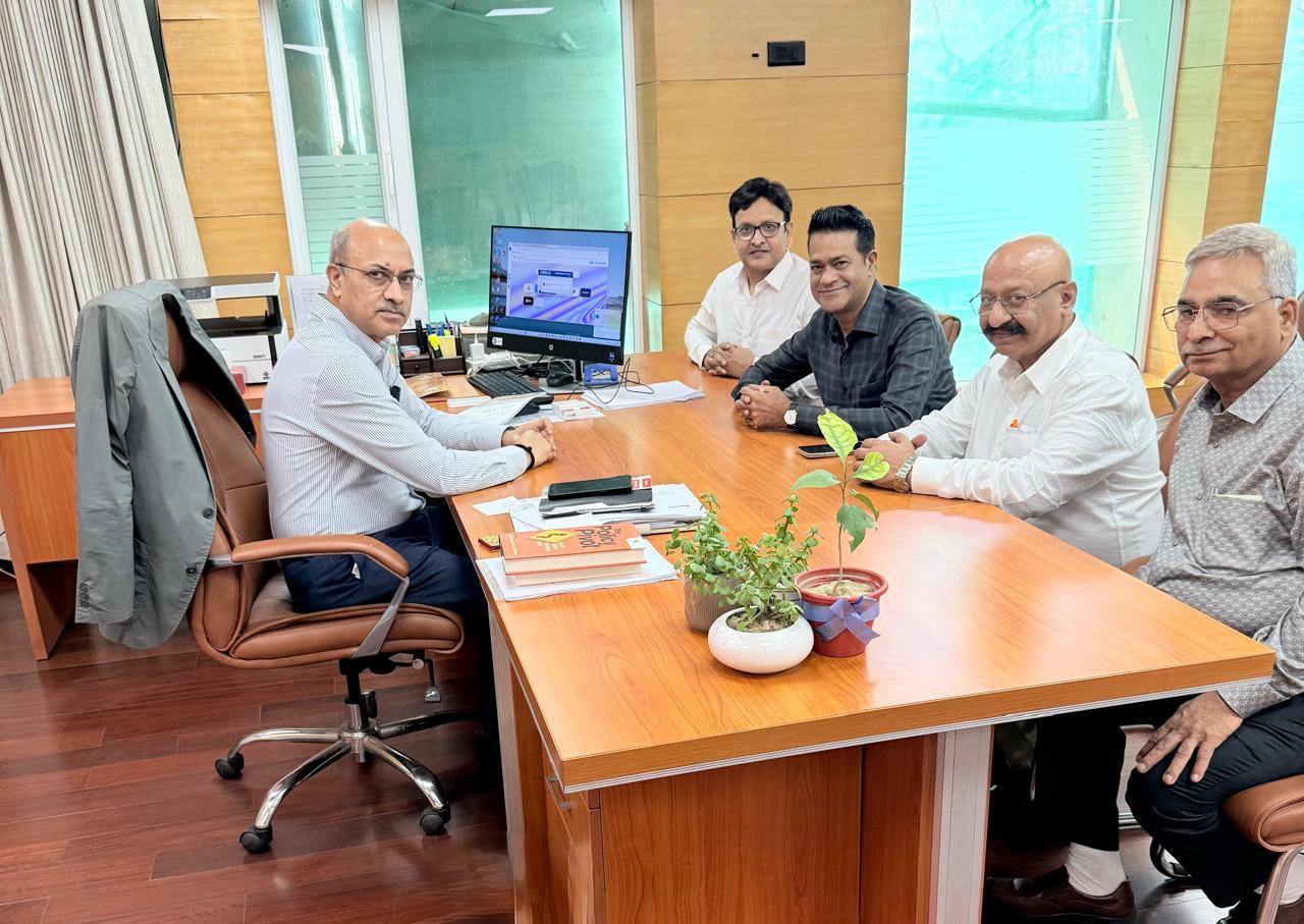 औद्योगिक विकास में मील का पत्थर साबित होगा चेयरमैन नोएडा दीपक कुमार का कार्य काल