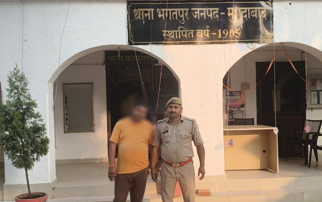 अवैध तमंचा और कारतूस सहित एक युवक गिरफ्तार