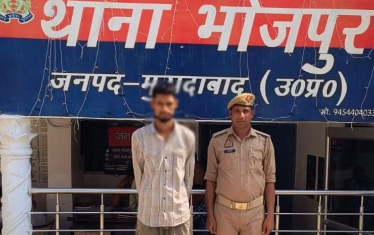 पशु चोरी करने का आरोपी गिरफ्तार