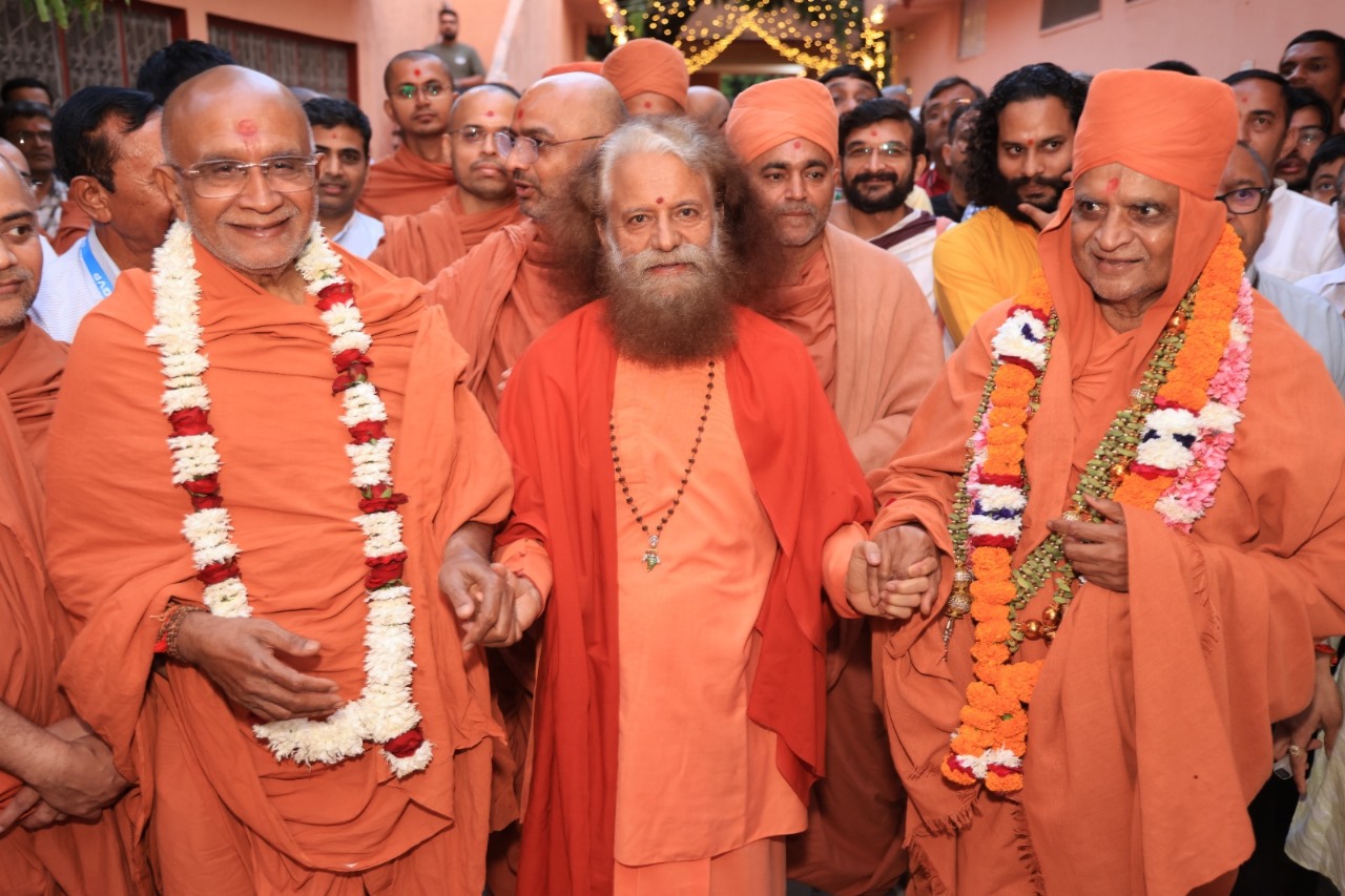 परमार्थ निकेतन में सत्संग साधना शिविर का आयोजन