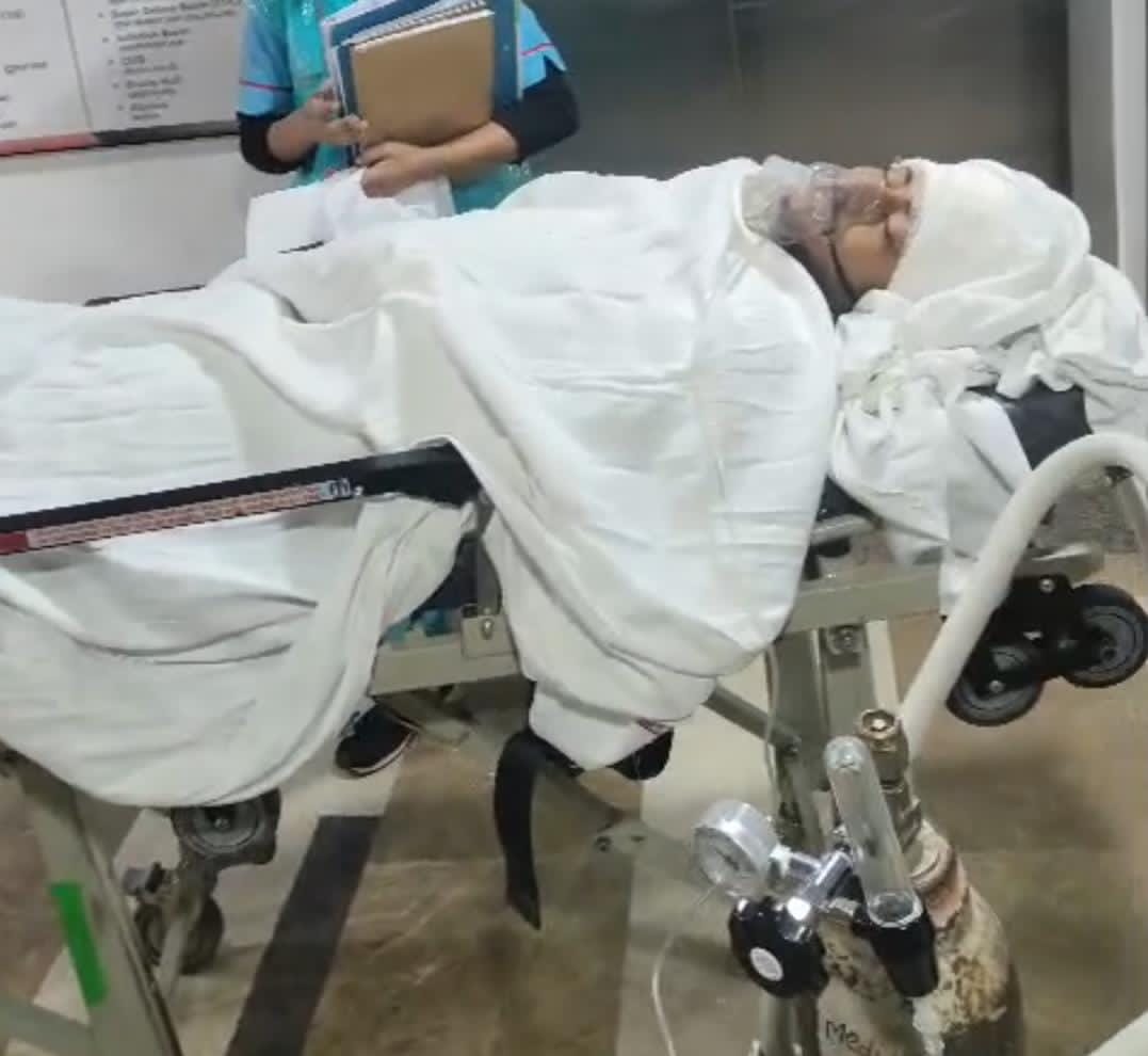 घायल युवक पर दर्ज रपट, रावतपुर पुलिस की कार्यवाही पर उठे सवाल