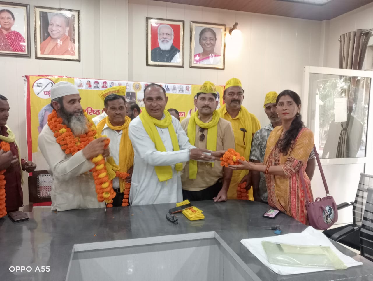 वरिष्ठ पत्रकार मुजीब बछरायूं हुए सुभासपा में शामिल