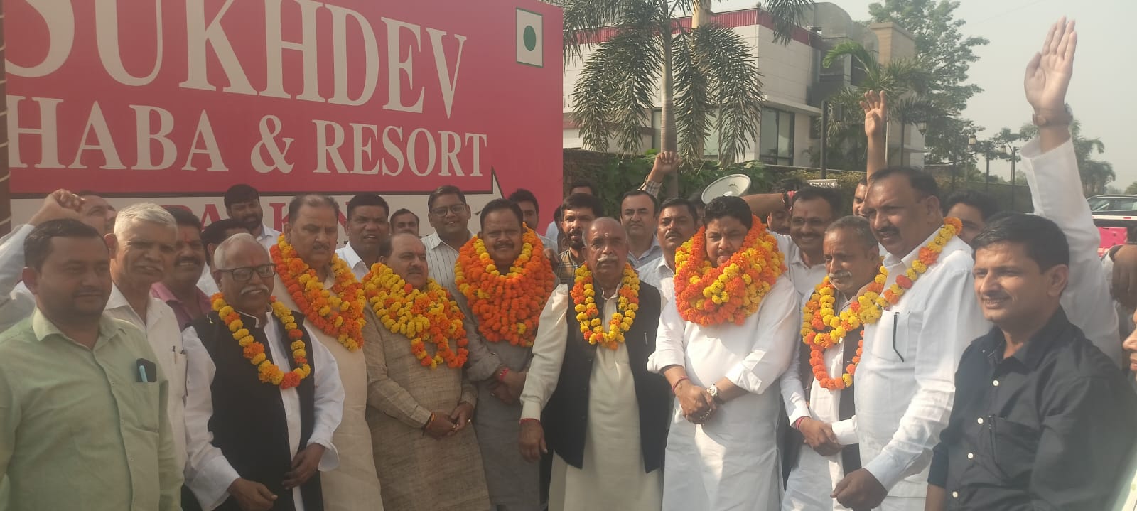 टीचर फेडरेशन ऑफ इंडिया के राष्ट्रीय अध्यक्ष डॉ. दिनेश चंद्र शर्मा का भव्य स्वागत