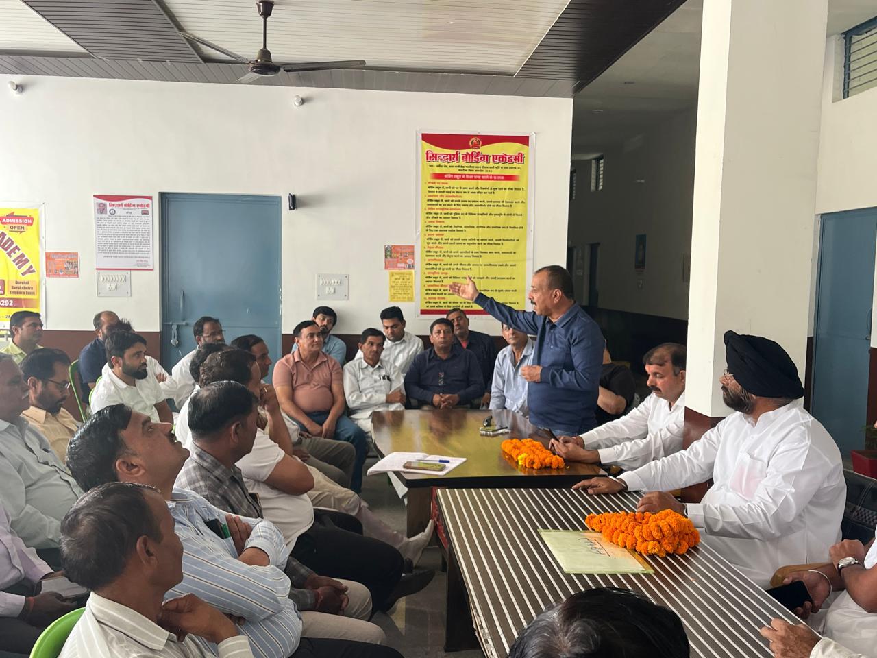 वित्तविहीन शिक्षक एकजुट रहें : बसंत सारस्वत