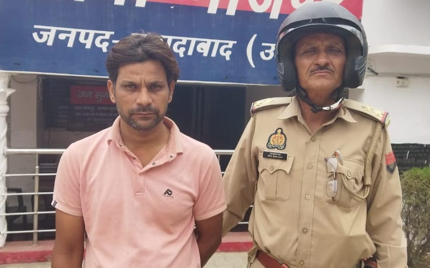 पशु चोरी का एक ओर आरोपी अवैध चाकू के साथ गिरफ्तार