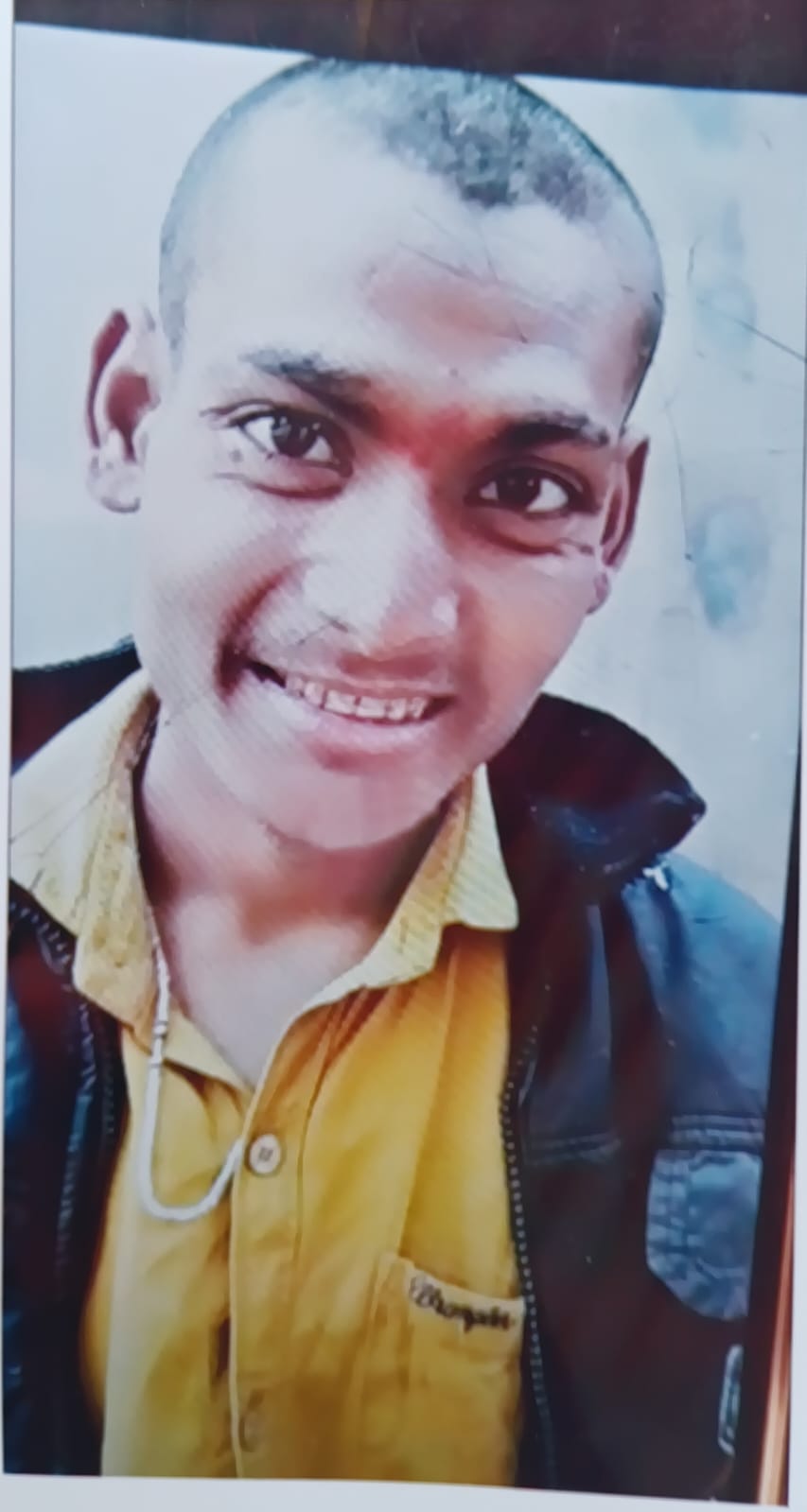 बीस वर्षीय सोनू हुआ लापता, तलाश जारी