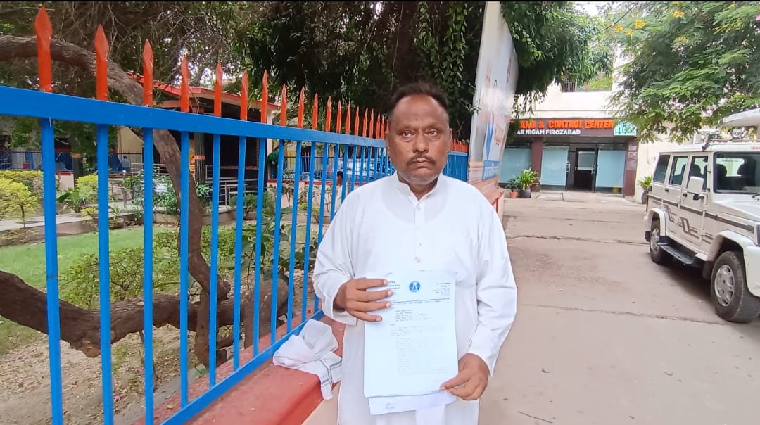 हबीबगंज में सरकारी गली पर अवैध कब्जे को लेकर विवाद, पीड़ित ने की शिकायत