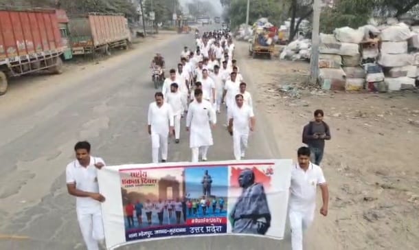 एकता के लिए दौड़े लोग सरदार पटेल की जयंती पर 