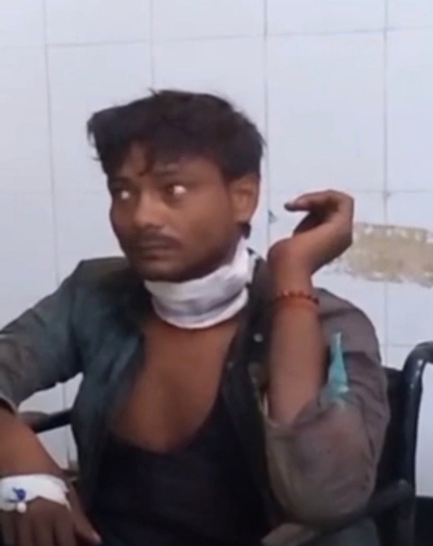 अगोदा में पति-पत्नी के बीच विवाद, दोनों गंभीर घायल