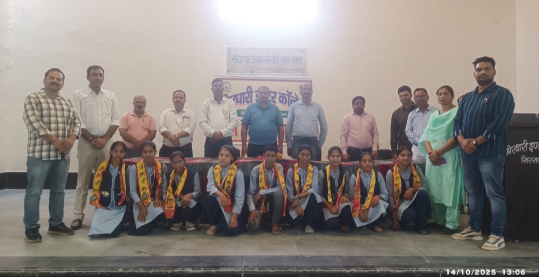 गिरधारी इंटर कॉलेज में बाल वैज्ञानिक प्रदर्शनी का आयोजन